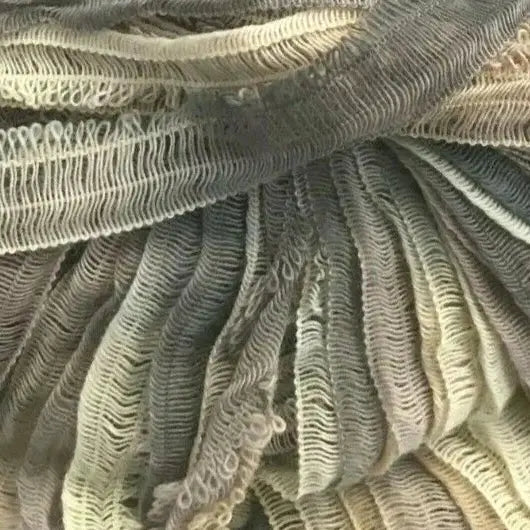 Ribbon Looped Edge Yarn