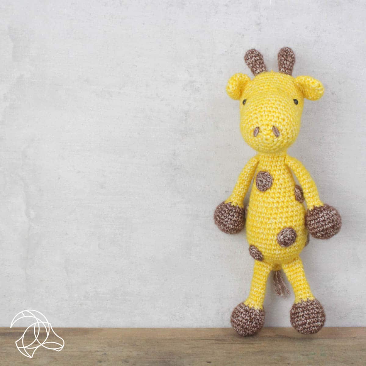 DIY Crochet Kit - George Giraffe