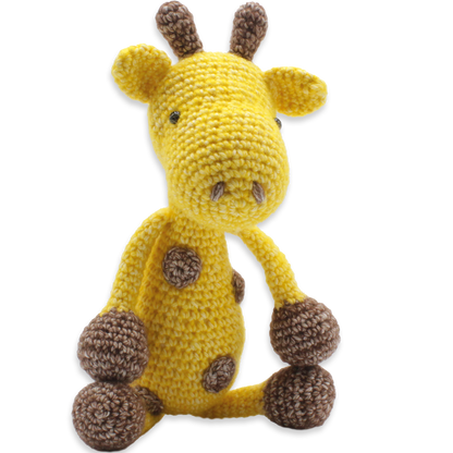 DIY Crochet Kit - George Giraffe
