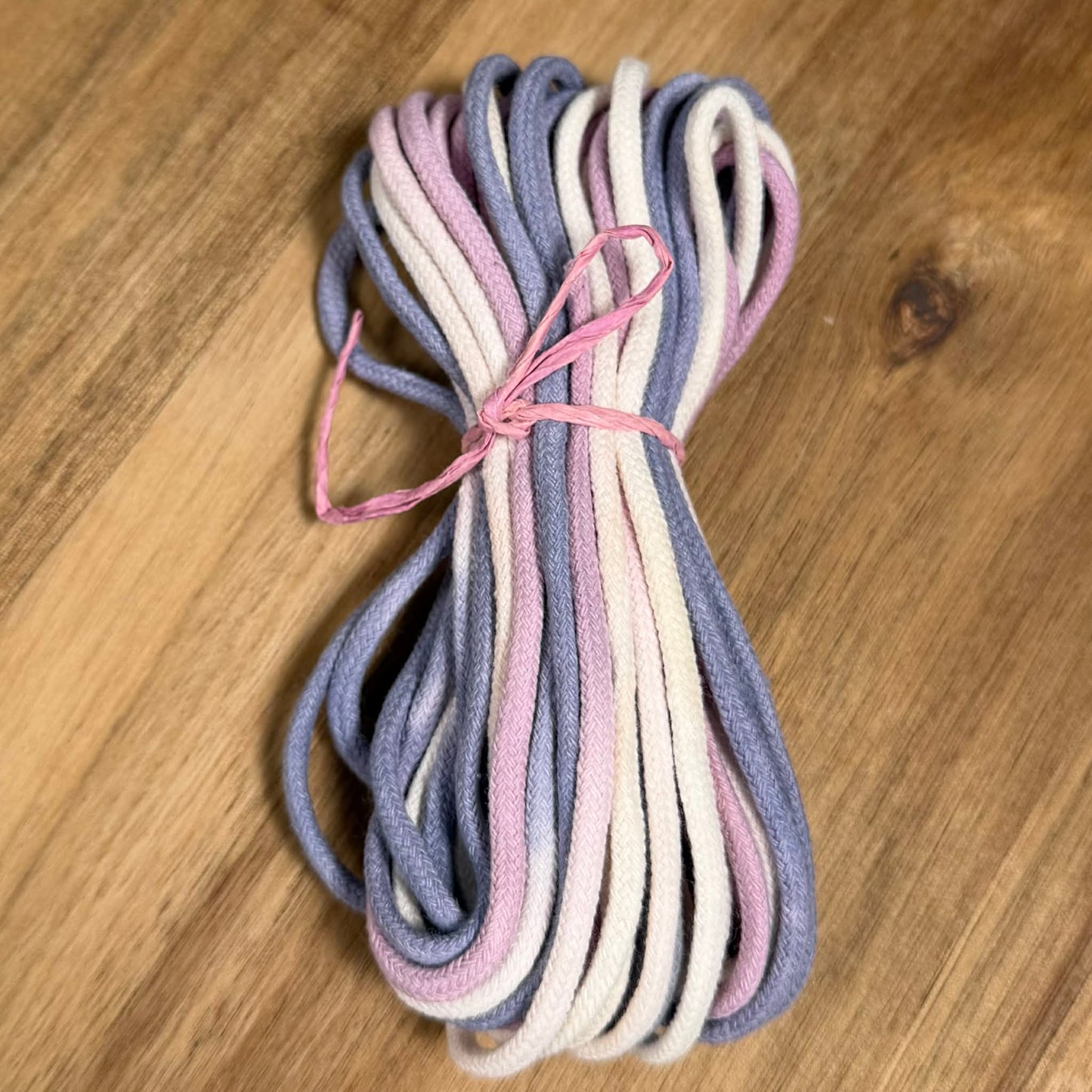 Multi-Color Braided Cord