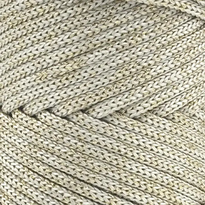 5mm Braided Sparkle Ribbon Cord
