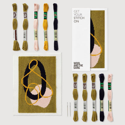 Breathe Needlepoint Kit