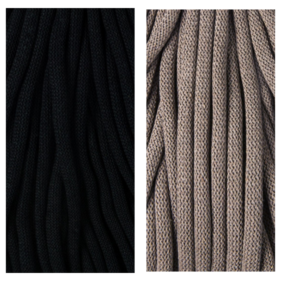 Crochet Nesting Basket Kit for Beginners - Set of 3