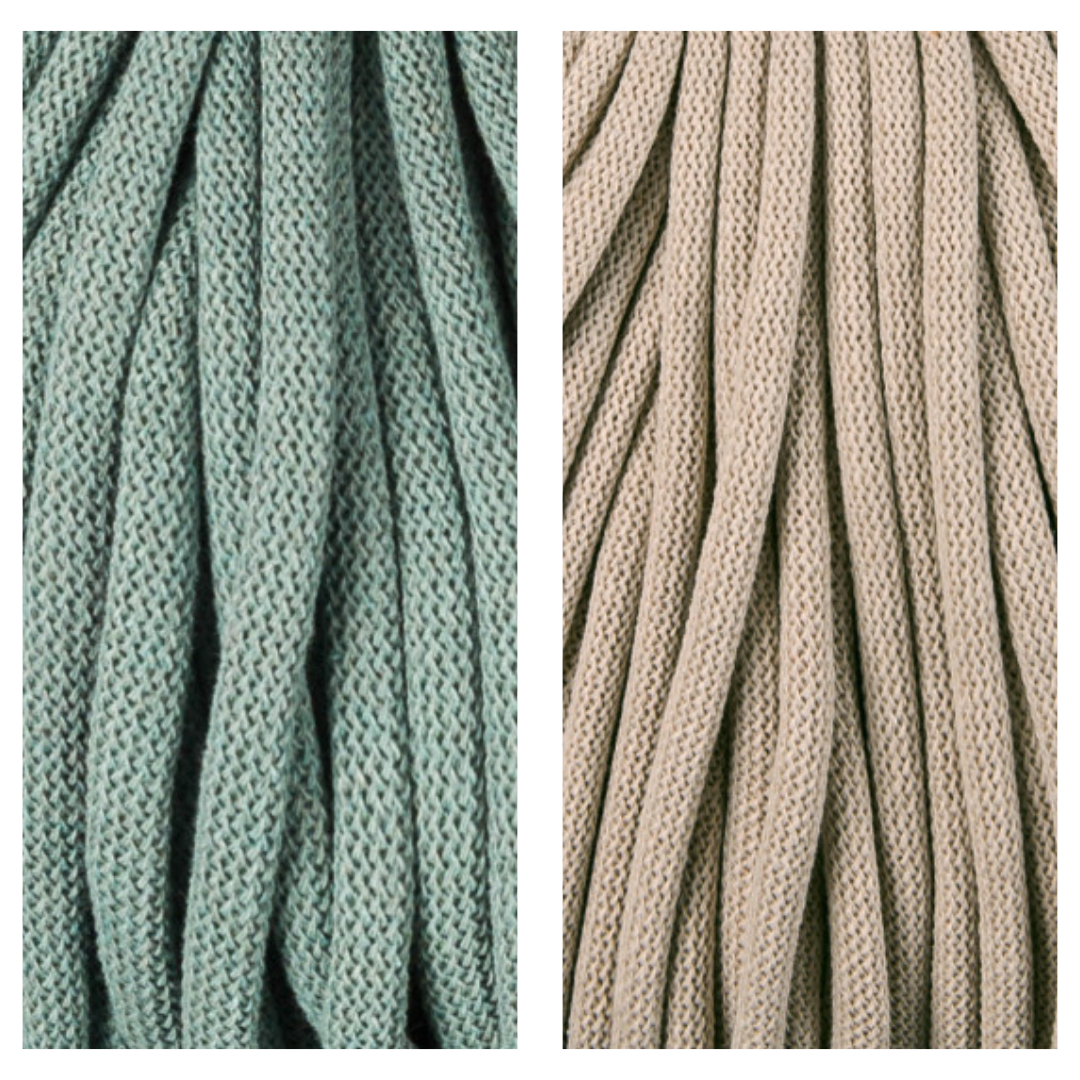 Crochet Nesting Basket Kit for Beginners - Set of 3