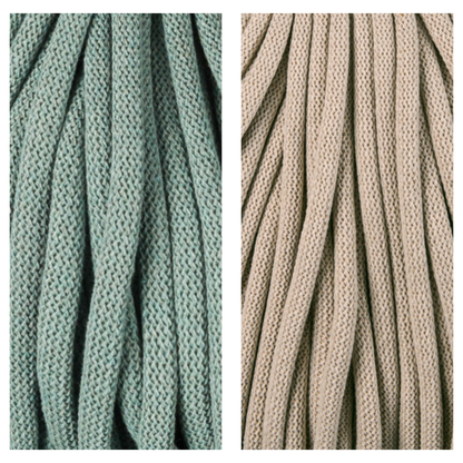 Crochet Nesting Basket Kit for Beginners - Set of 3