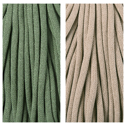 Crochet Nesting Basket Kit for Beginners - Set of 3