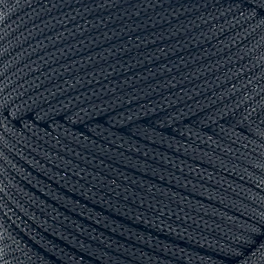 5mm Braided Sparkle Ribbon Cord