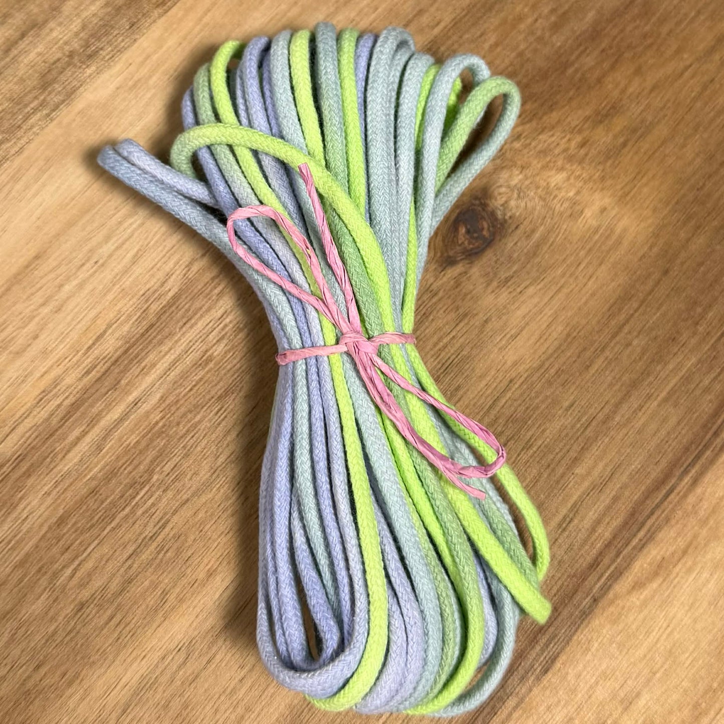 Multi-Color Braided Cord