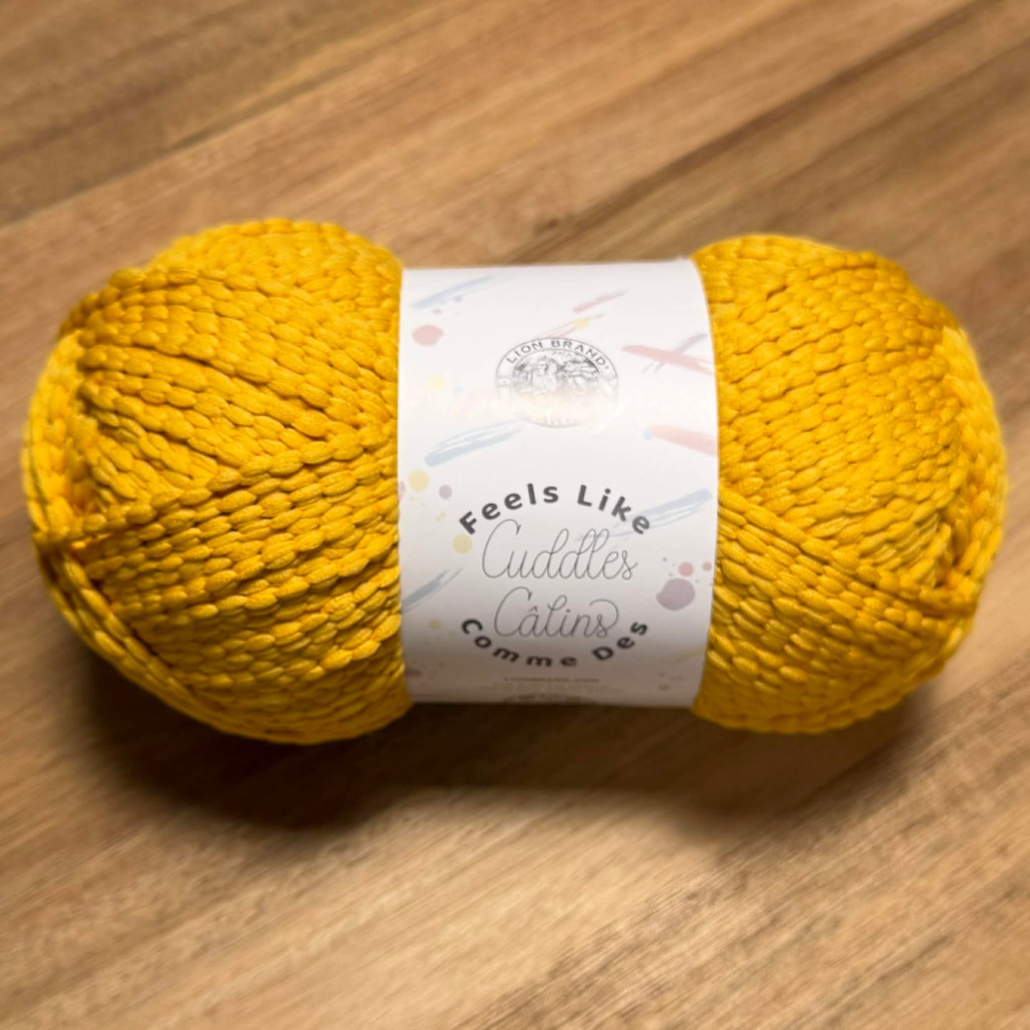 Feels Like Cuddles Yarn