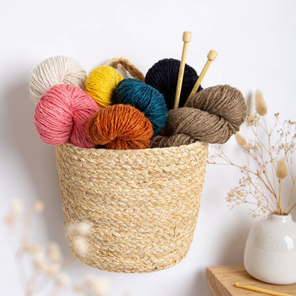 Jute Plant Eco Yarn
