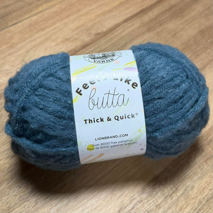 Feels Like Butta Thick & Quick Yarn