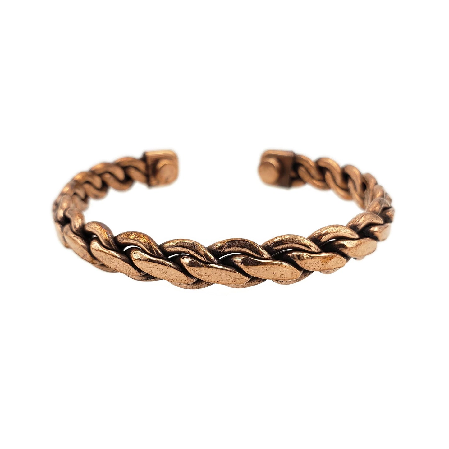 Twisted Pure Copper Magnetic Bracelet Arthritis Pain Therapy - Style 6