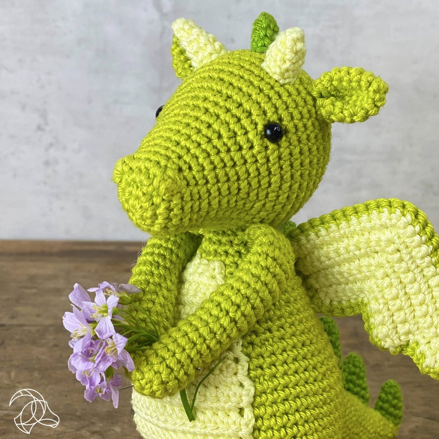 DIY Crochet Kit - Doris Dragon