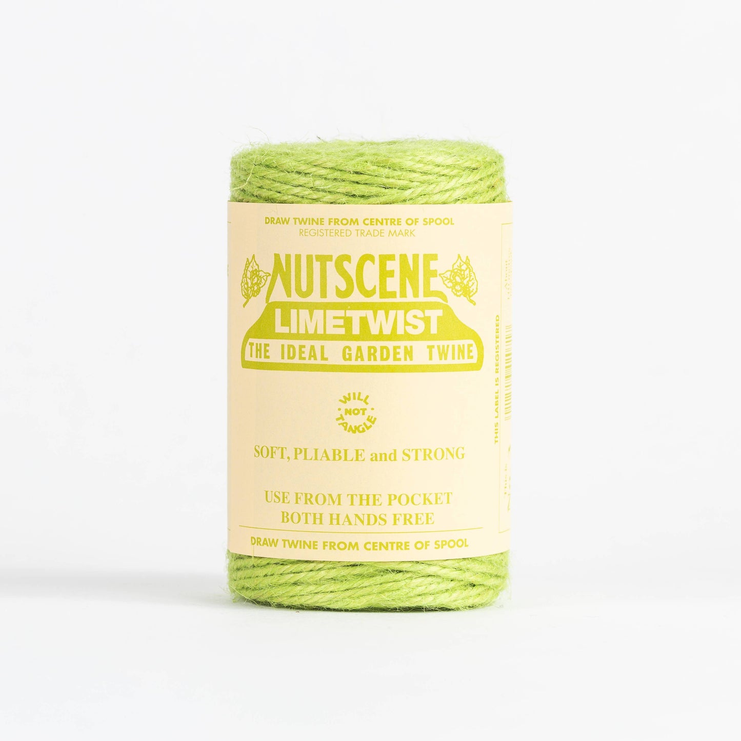 Colorful Jute Twine Spools