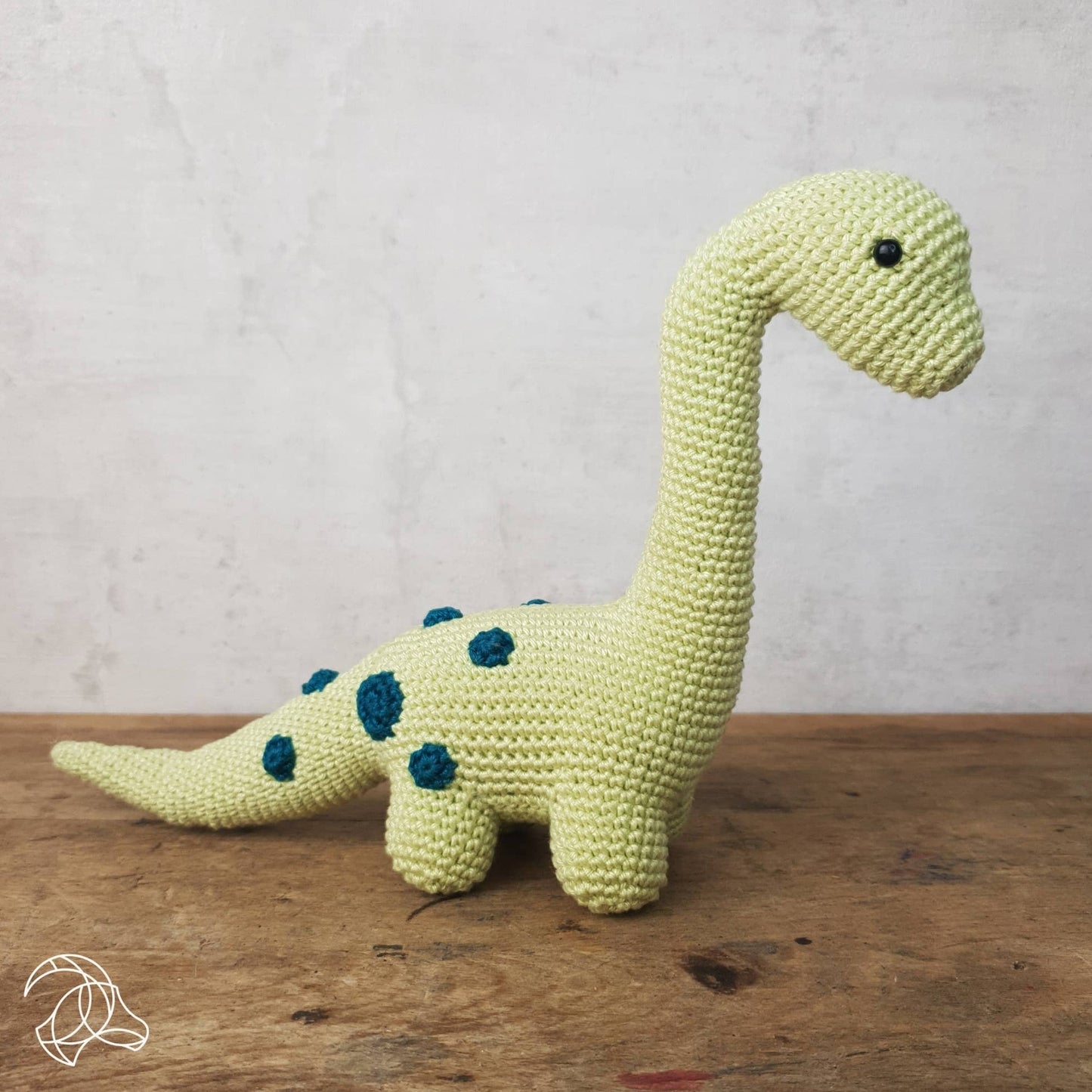 DIY Crochet Kit - Brontosaurus