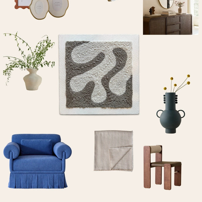 "Mind Meld" - Beginner Punch Needle Kit - Wall Art