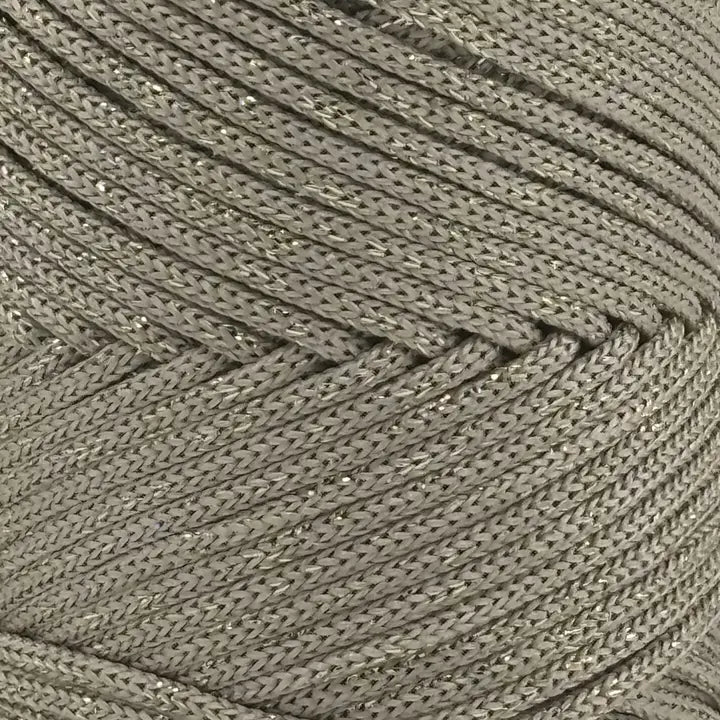 3mm Braided Sparkle Cord