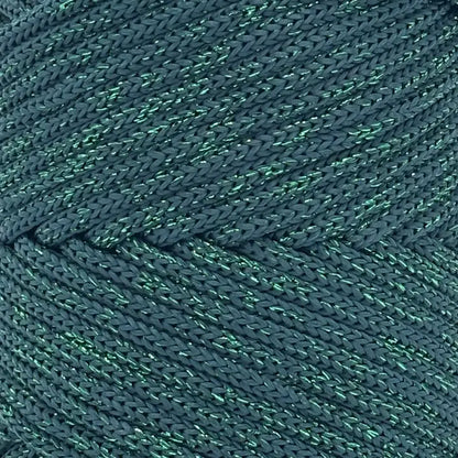 5mm Braided Sparkle Ribbon Cord