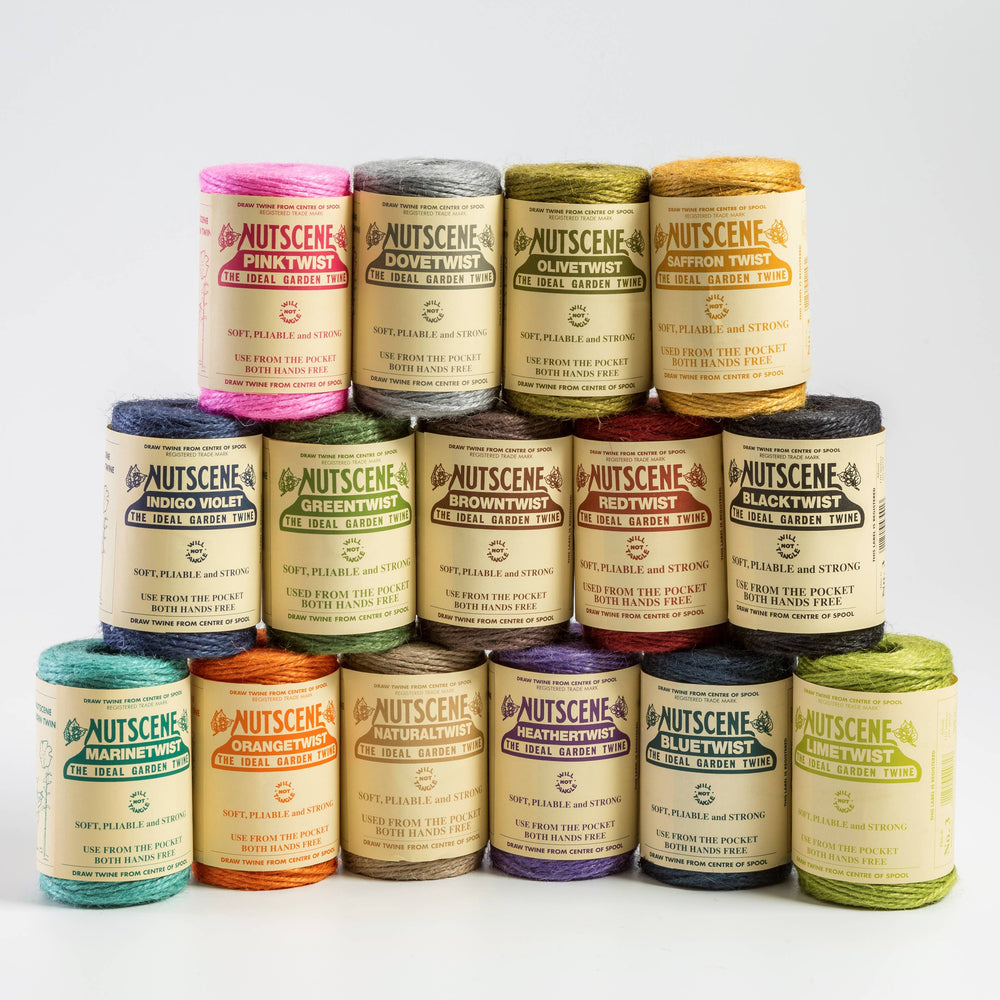 Colorful Jute Twine Spools