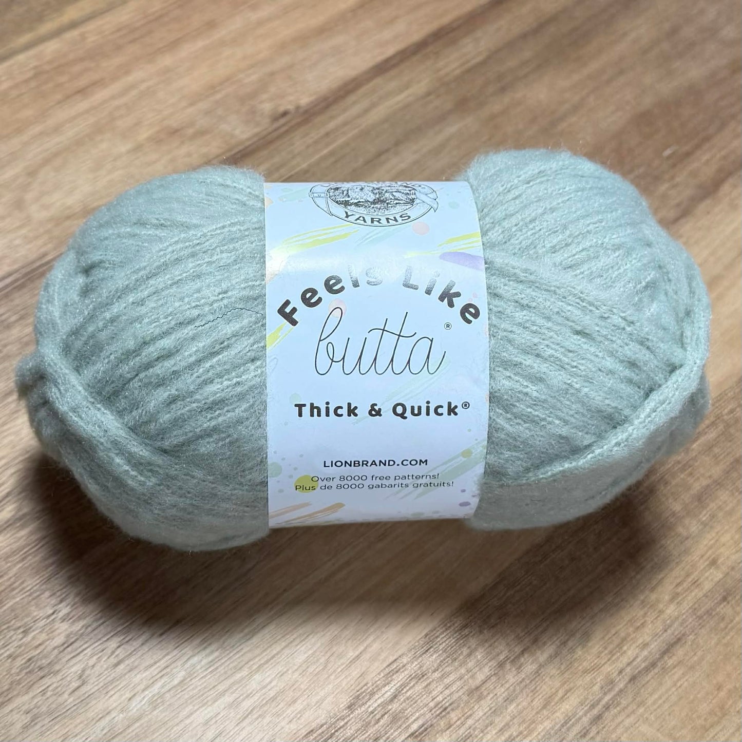Feels Like Butta Thick & Quick Yarn