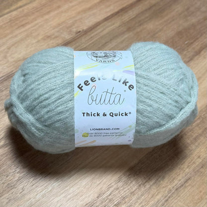 Feels Like Butta Thick & Quick Yarn