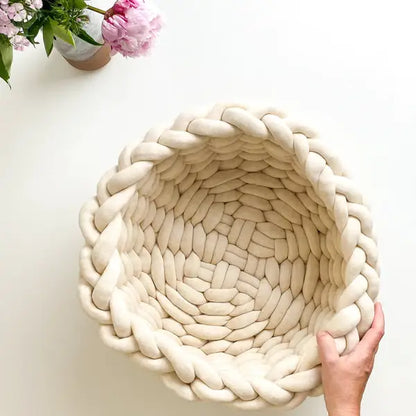Flax & Twine Giant Cotton Squish Yarn Skein