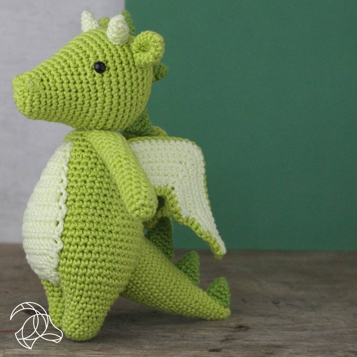 DIY Crochet Kit - Doris Dragon