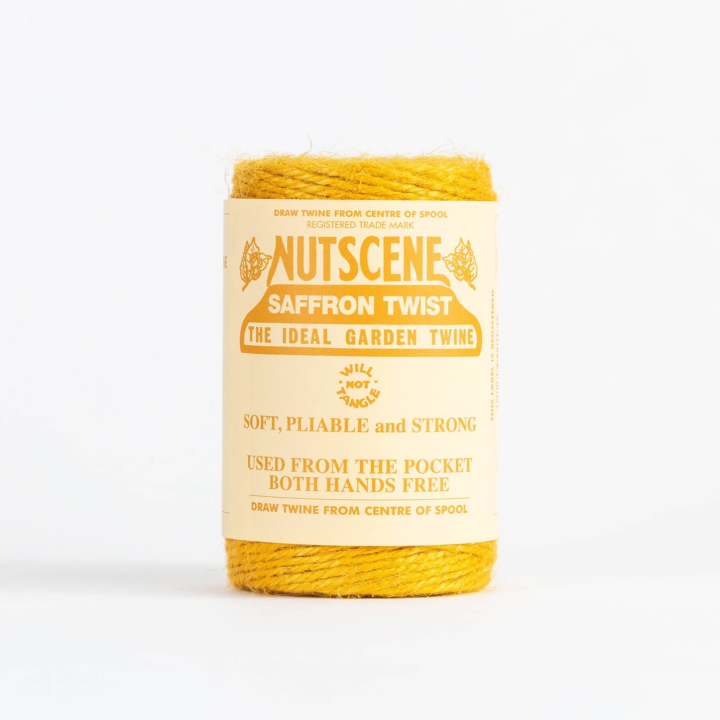 Colorful Jute Twine Spools