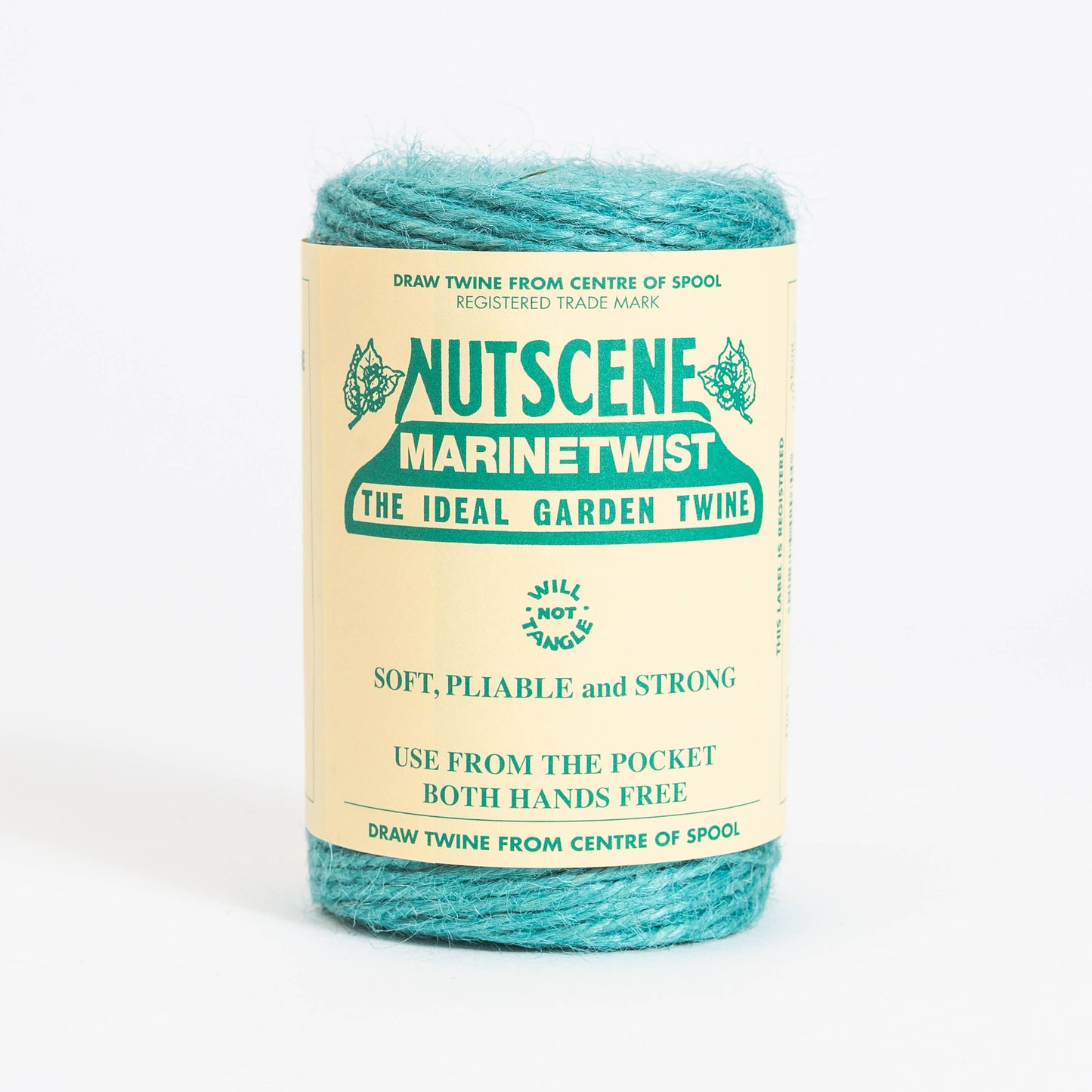 Colorful Jute Twine Spools
