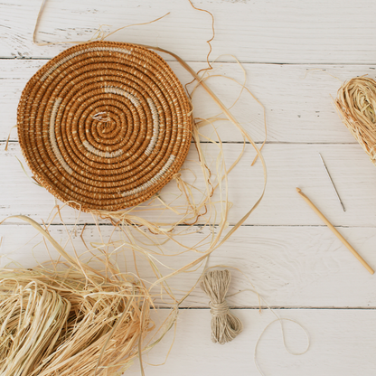 Flax & Twine Madagascar Raffia