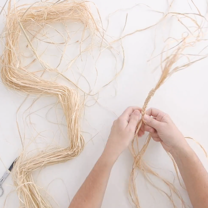 Flax & Twine Madagascar Raffia
