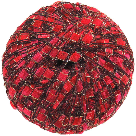 Metallic Ladder Ribbon Yarn (Coming Soon)