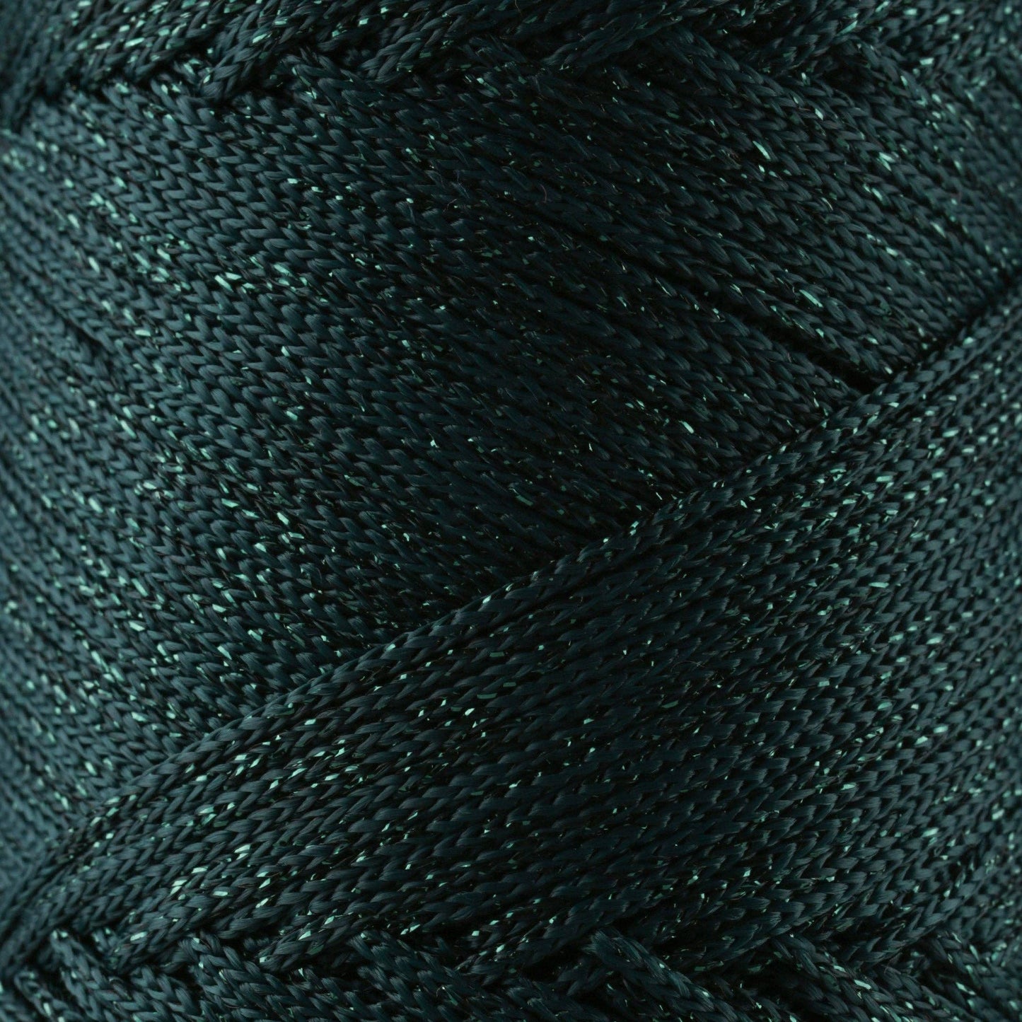 Premium 2mm Sparkle Polyester Macrame Cord