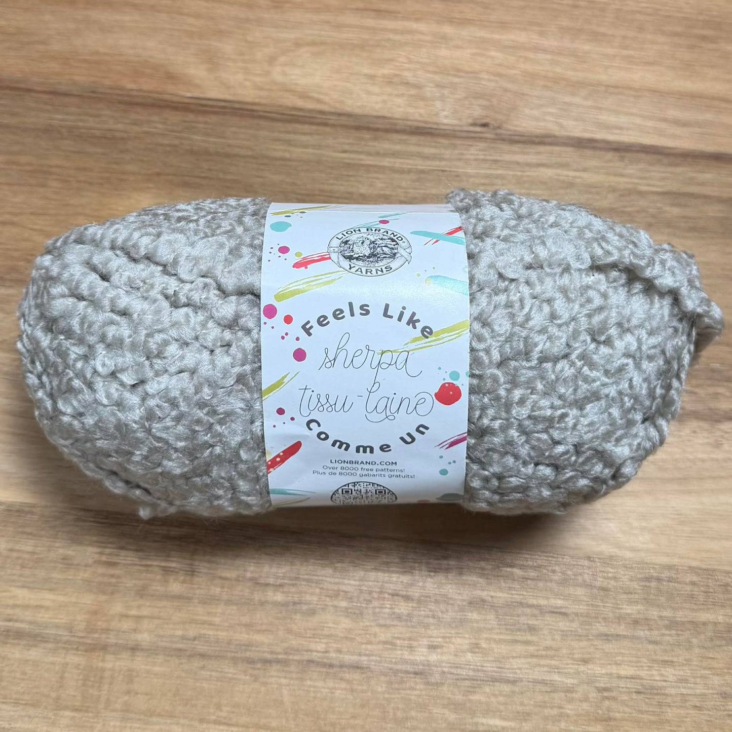 Feels Like Sherpa Yarn