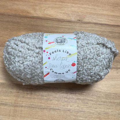 Feels Like Sherpa Yarn