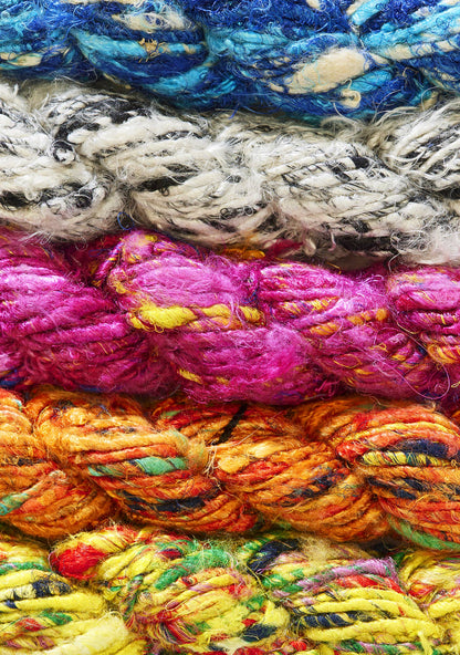 Banana Yarn Chunky Multicolor