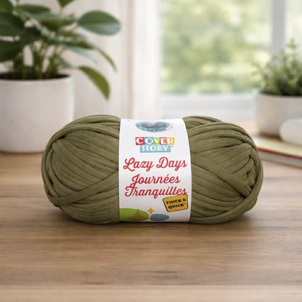 Cover Story Lazy Days Thick & Quick Bulky Yarn