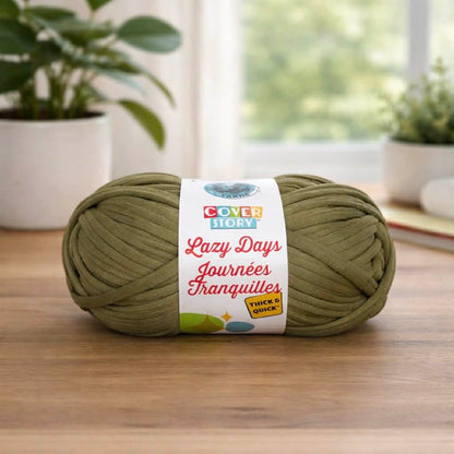 Cover Story Lazy Days Thick & Quick Bulky Yarn