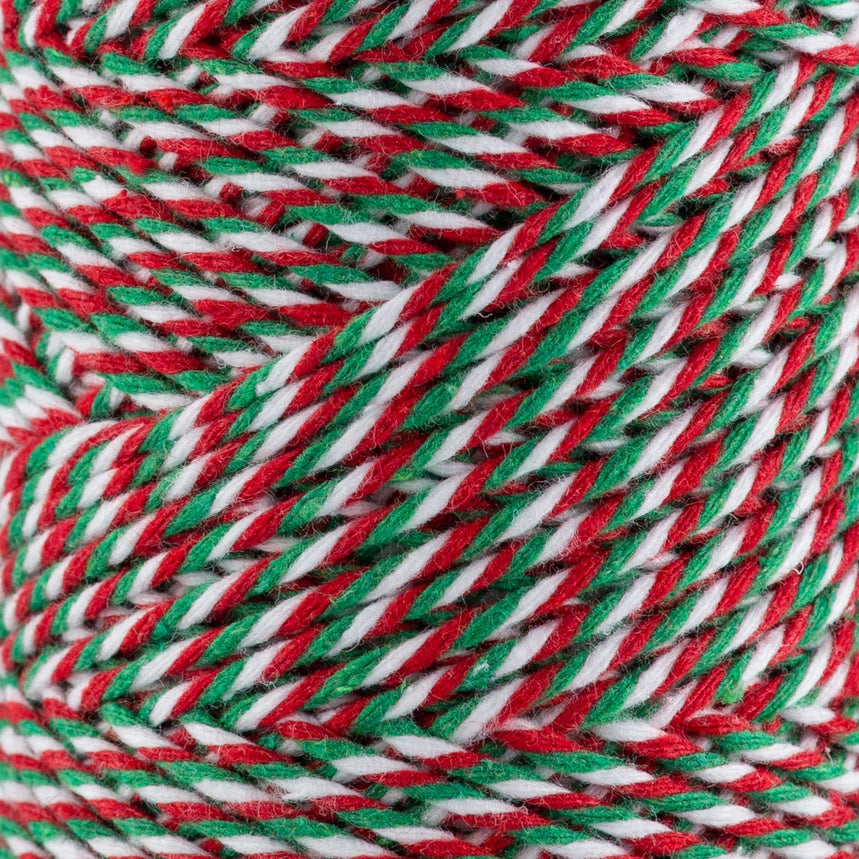Striped Cotton Yarn