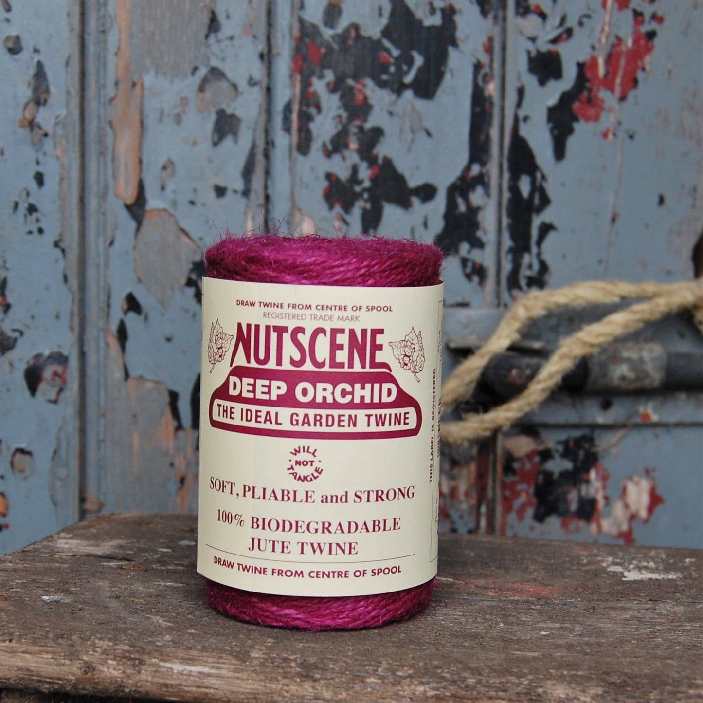 Colorful Jute Twine Spools