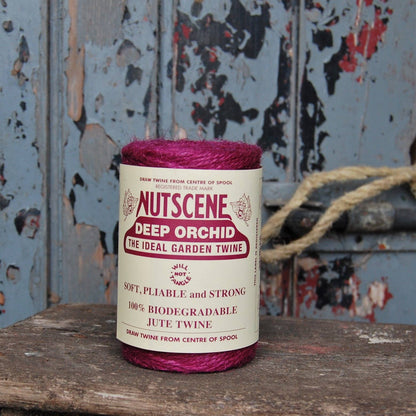 Colorful Jute Twine Spools