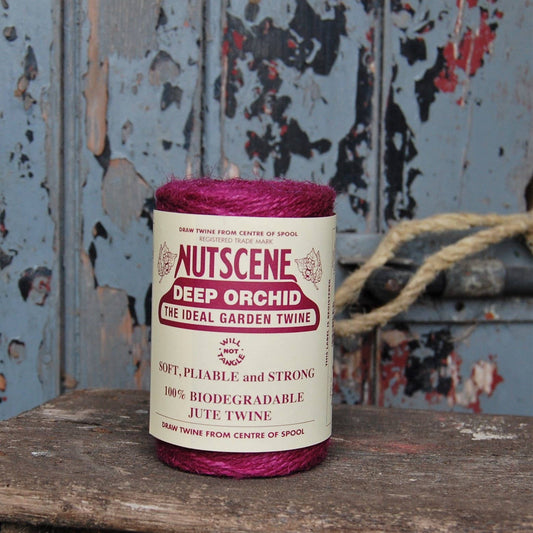 Colorful Jute Twine Spools