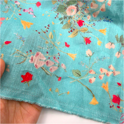 Blossom Cotton Fabric (Coming Soon)