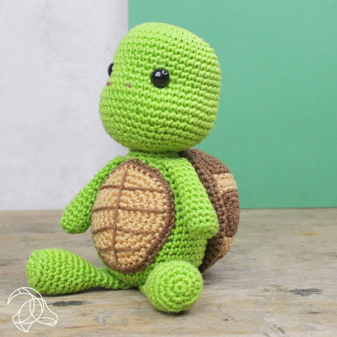 DIY Crochet Kit - Siem Turtle