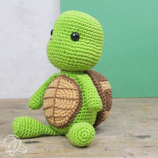 DIY Crochet Kit - Siem Turtle