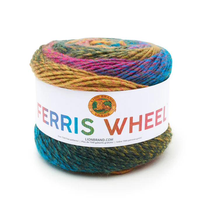 Ferris Wheel Yarn - Coming Soon
