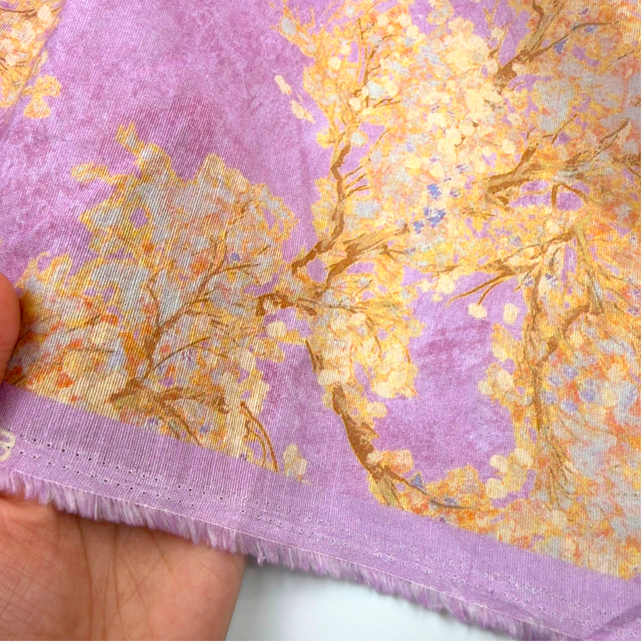 Cherry Blossom Cotton Fabric (Coming Soon)