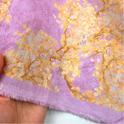 Cherry Blossom Cotton Fabric (Coming Soon)