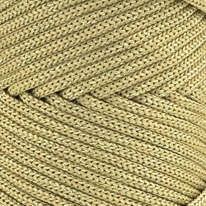 5mm Braided Sparkle Ribbon Cord