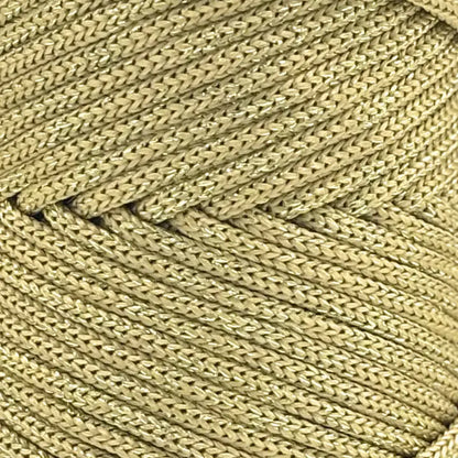 5mm Braided Sparkle Ribbon Cord